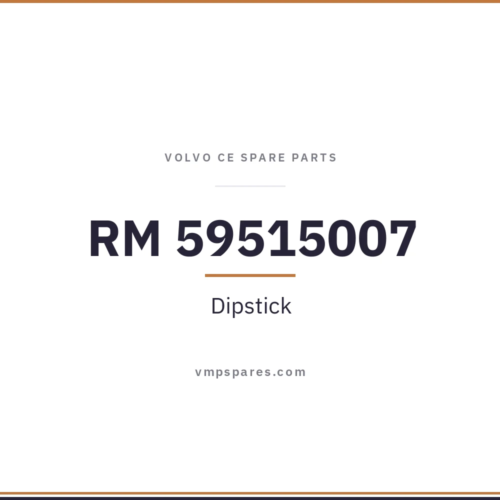 RM 59515007 – Dipstick