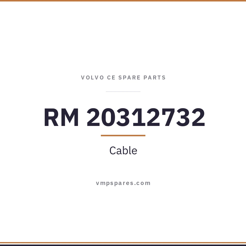 RM 20312732 – Cable