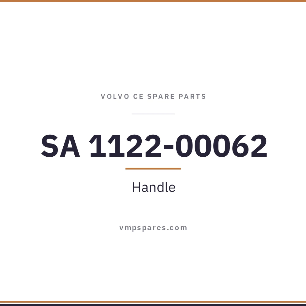 SA 1122-00062 – Handle