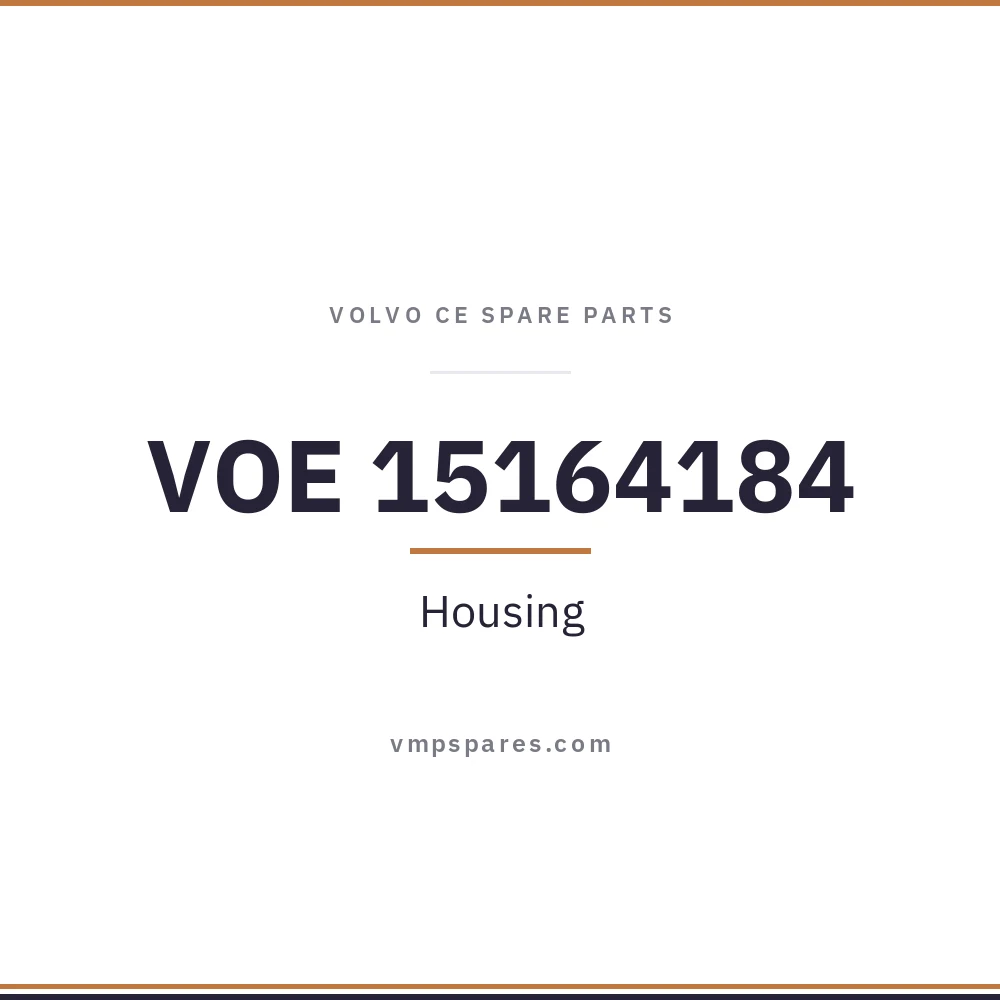 VOE 15164184 – Housing