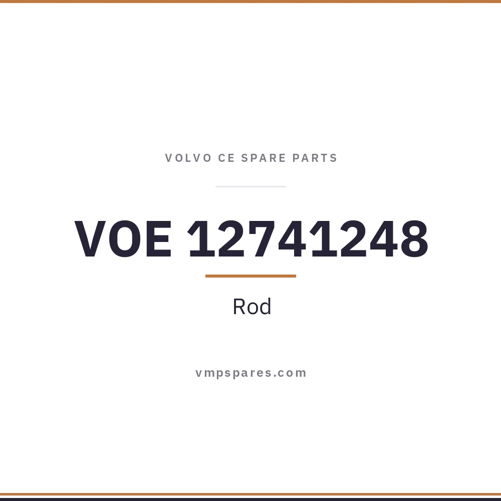 VOE 12741248 – Rod