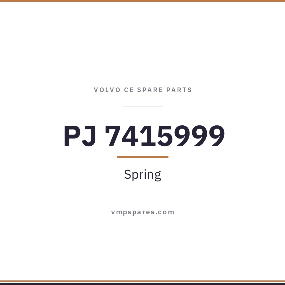 PJ 7415999 – Spring