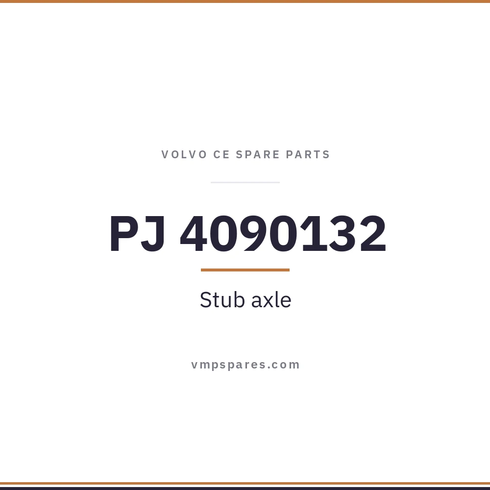 PJ 4090132 – Stub axle