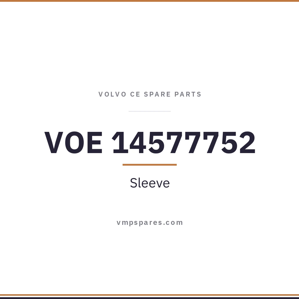 VOE 14577752 – Sleeve