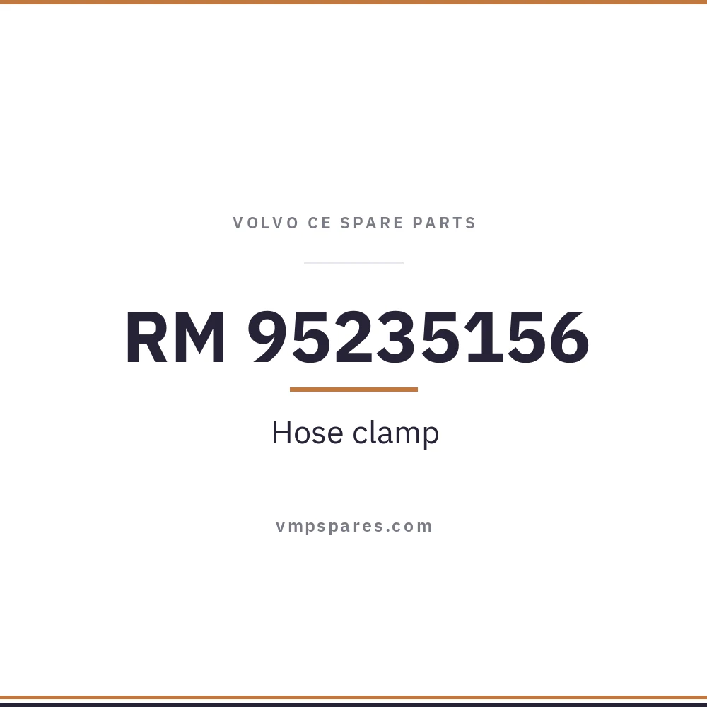 RM 95235156 – Hose clamp