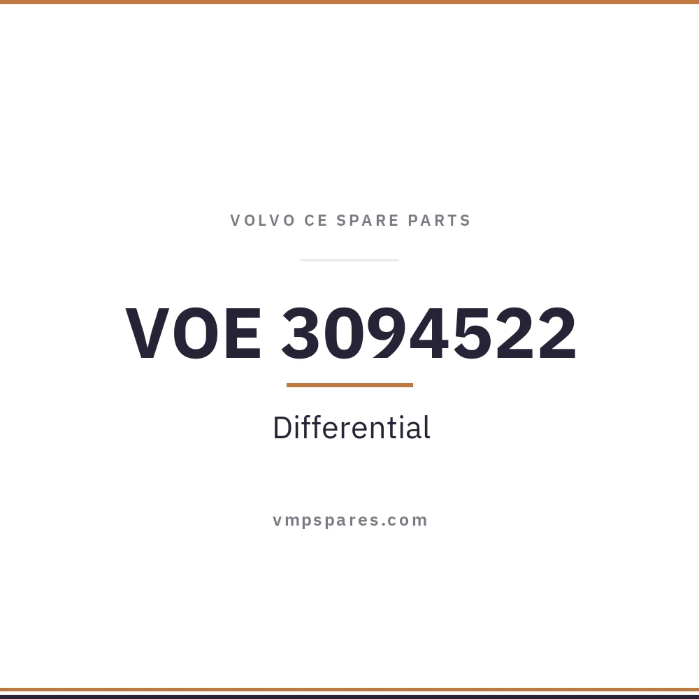 VOE 3094522 – Differential
