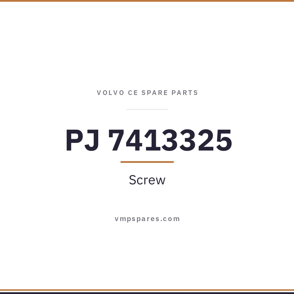 PJ 7413325 – Screw