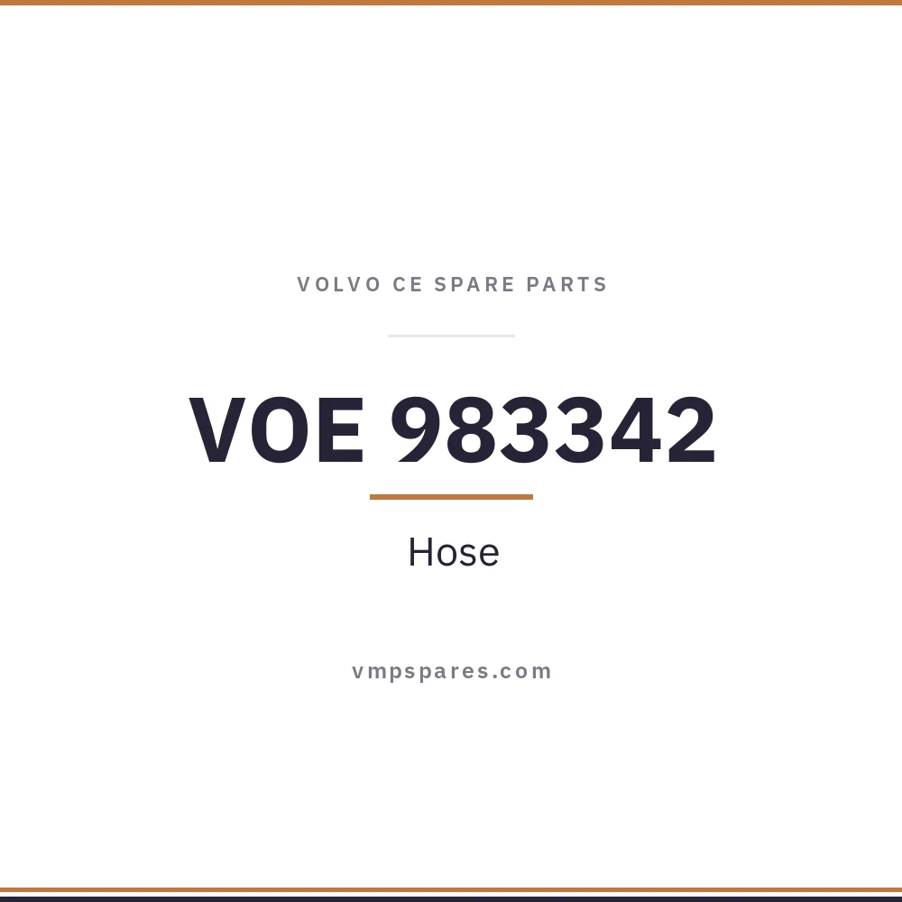 VOE 983342 – Hose