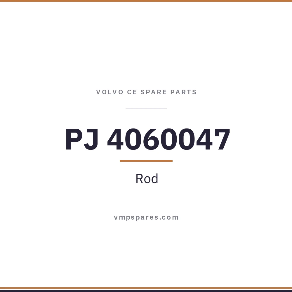 PJ 4060047 – Rod
