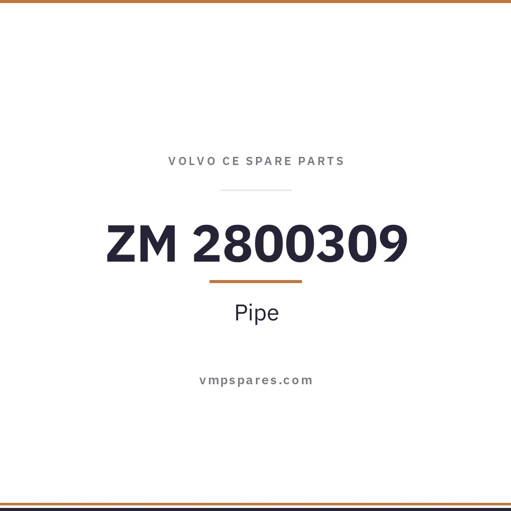 ZM 2800309 – Pipe