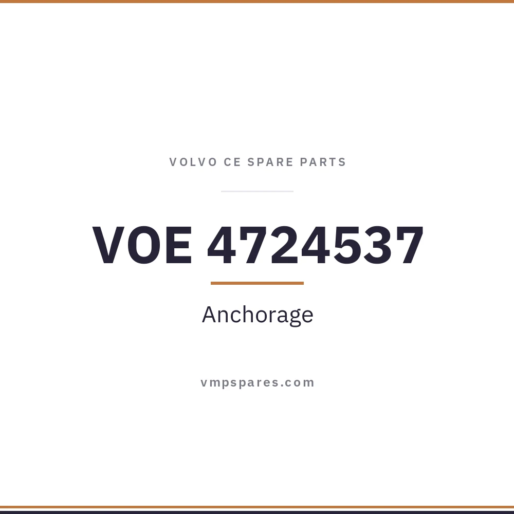 VOE 4724537 – Anchorage
