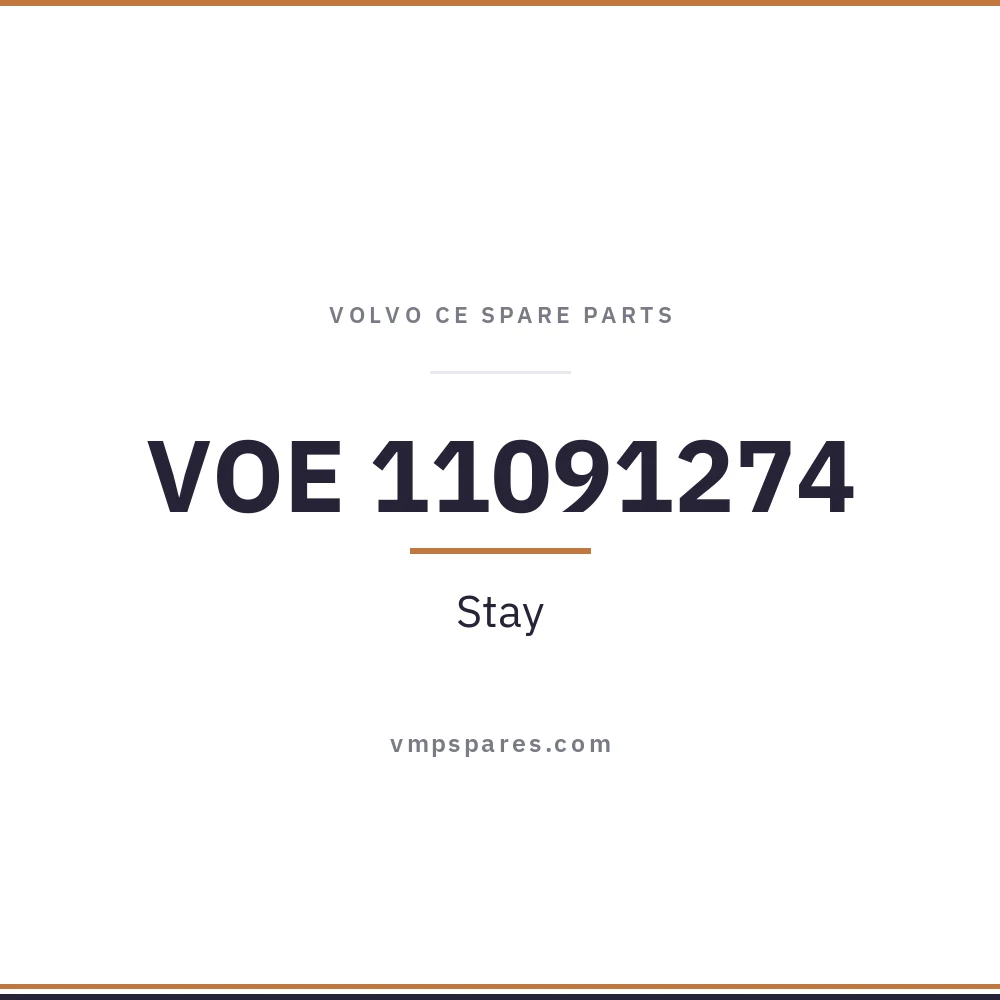 VOE 11091274 – Stay