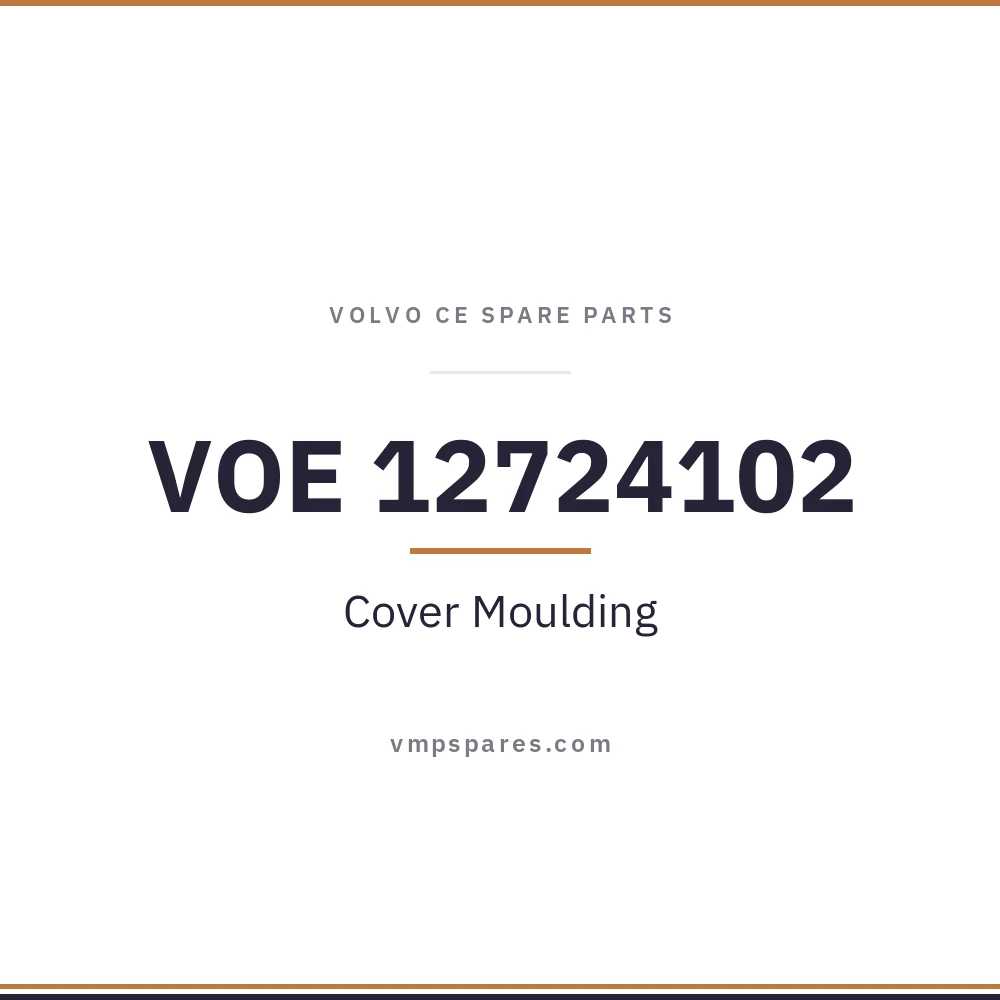 VOE 12724102 – Cover Moulding