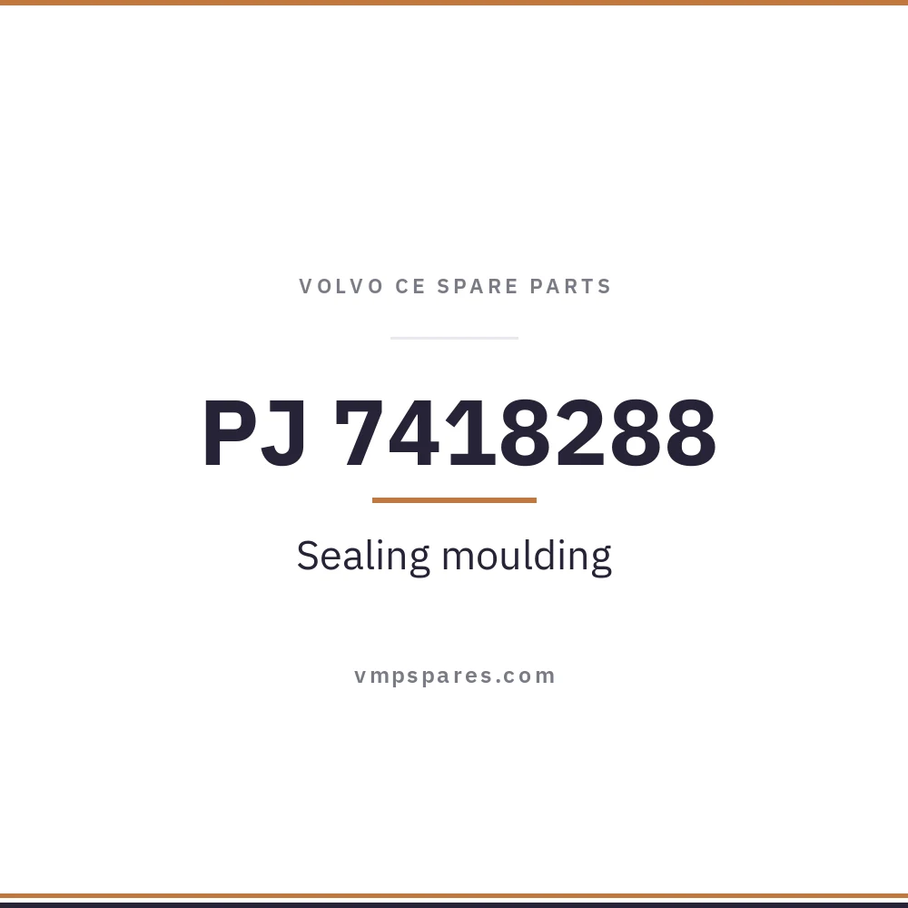 PJ 7418288 – Sealing moulding