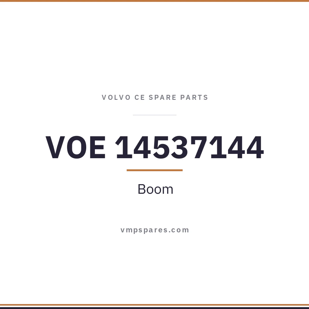VOE 14537144 – Boom