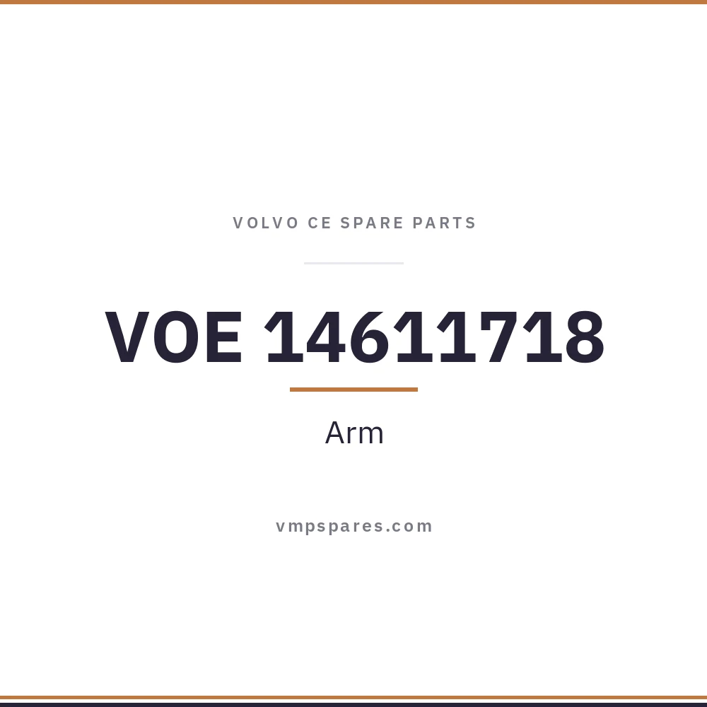 VOE 14611718 – Arm