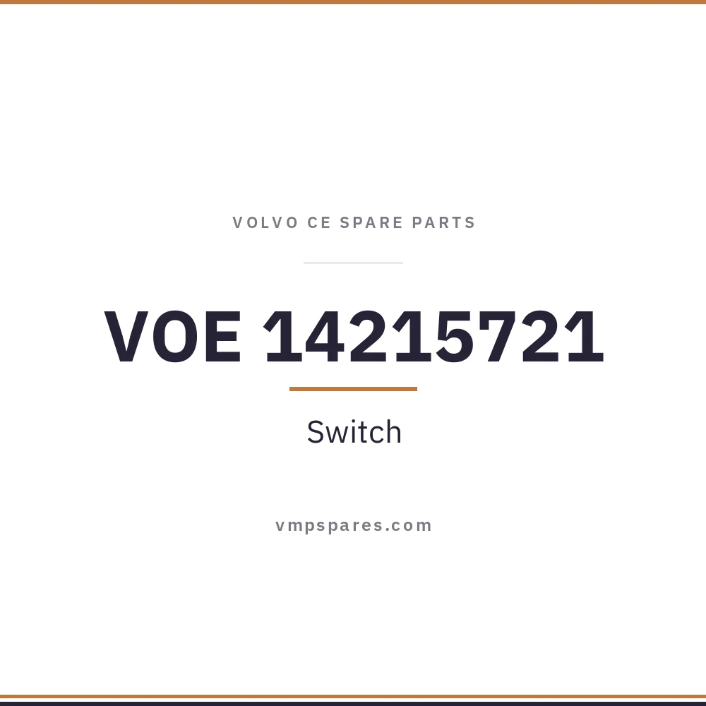 VOE 14215721 – Switch