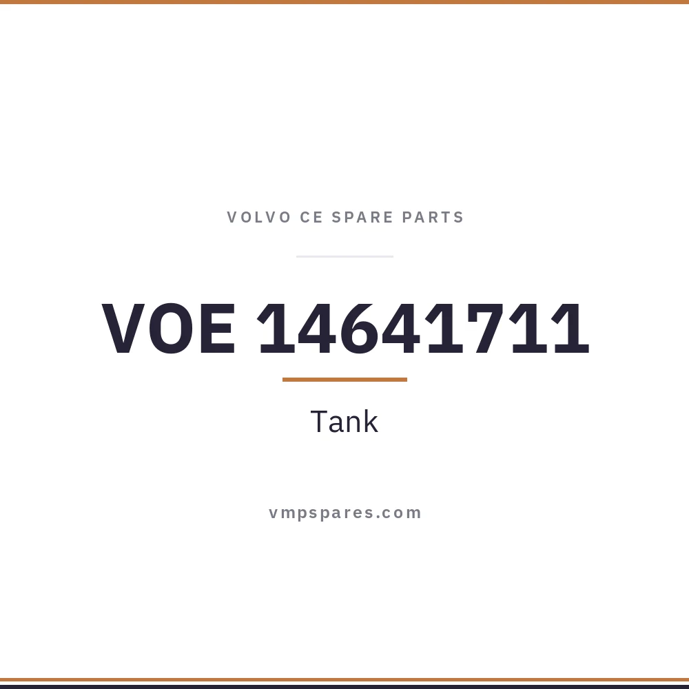 VOE 14641711 – Tank