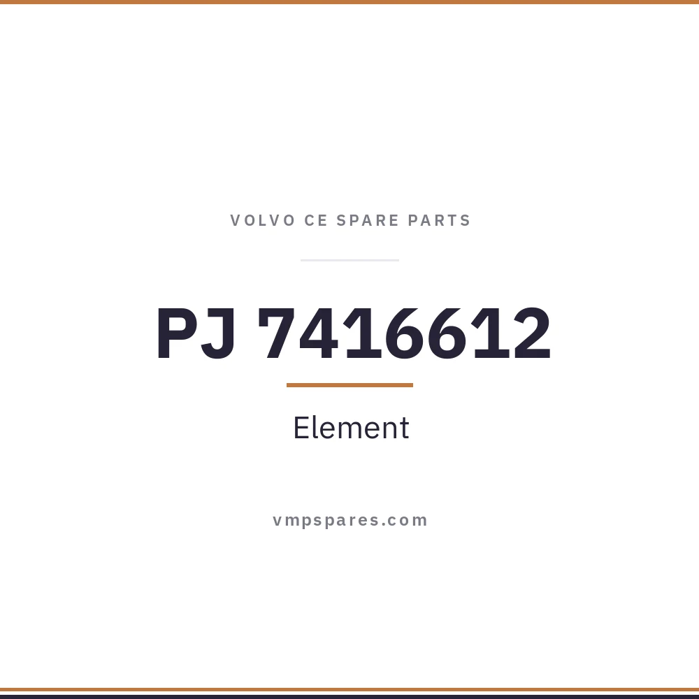 PJ 7416612 – Element