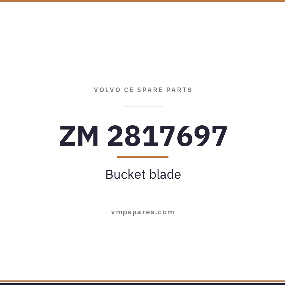 ZM 2817697 – Bucket blade