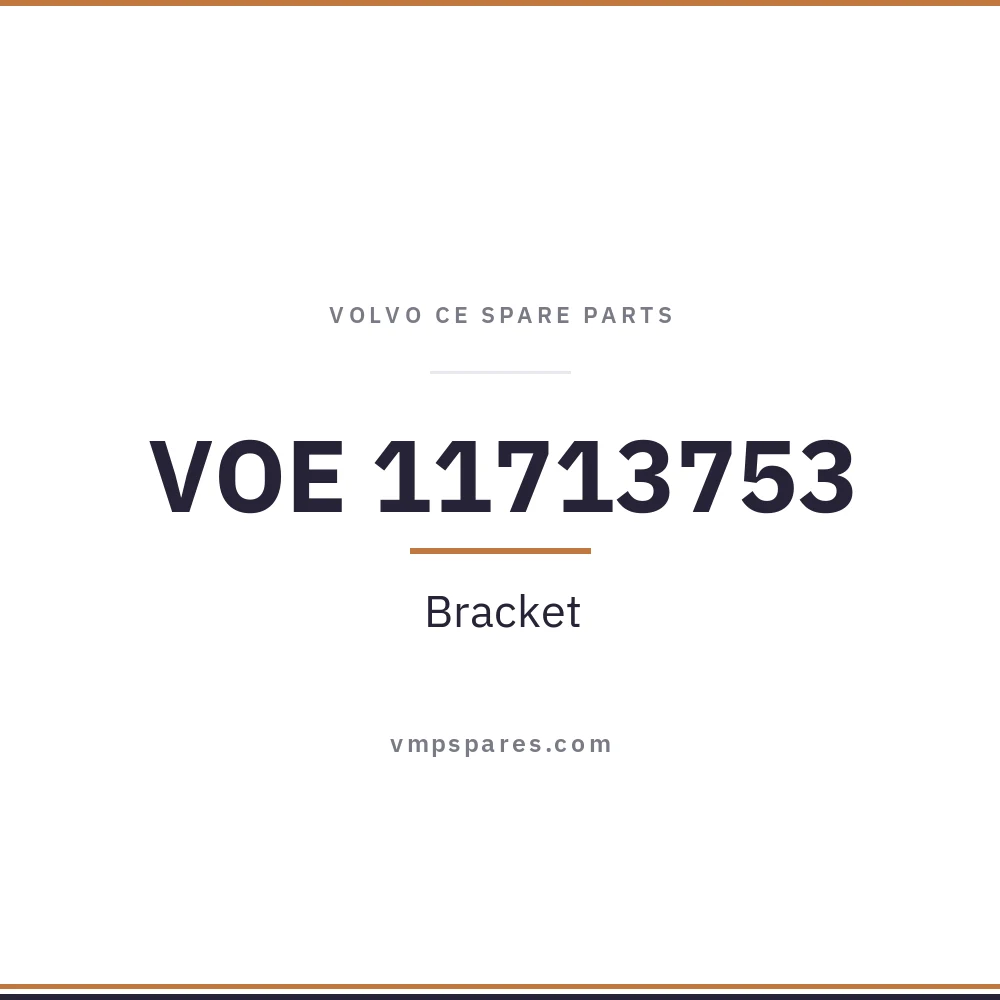 VOE 11713753 – Bracket