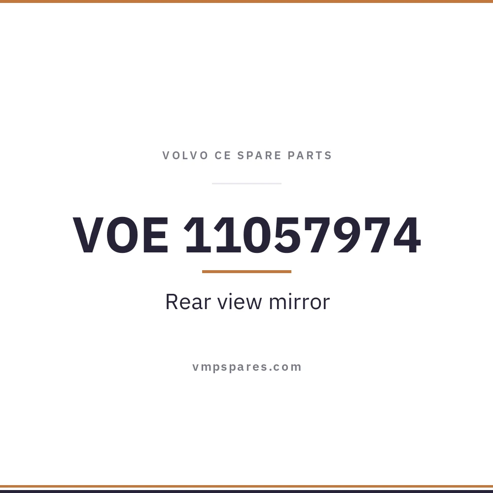 VOE 11057974 – Rear view mirror