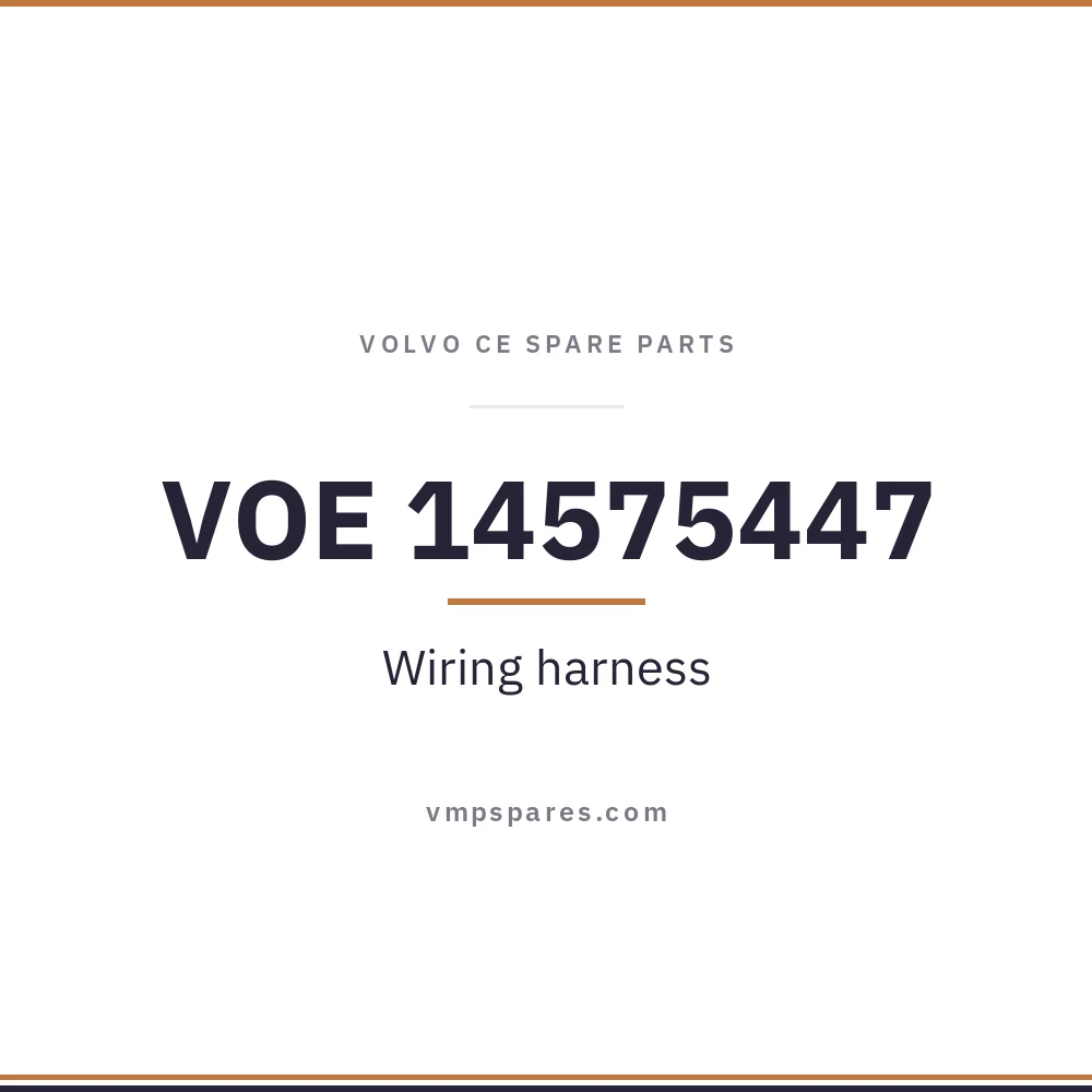 VOE 14575447 – Wiring harness