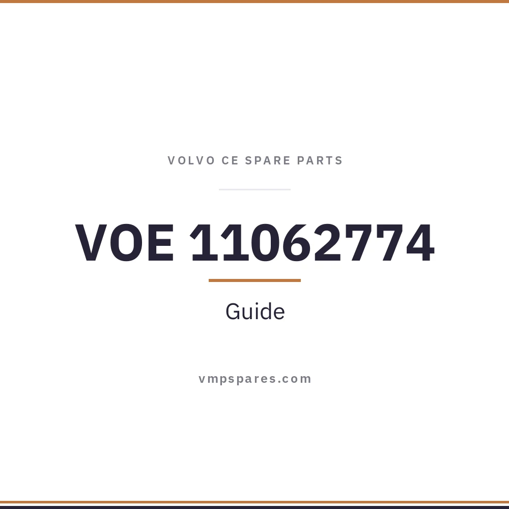 VOE 11062774 – Guide