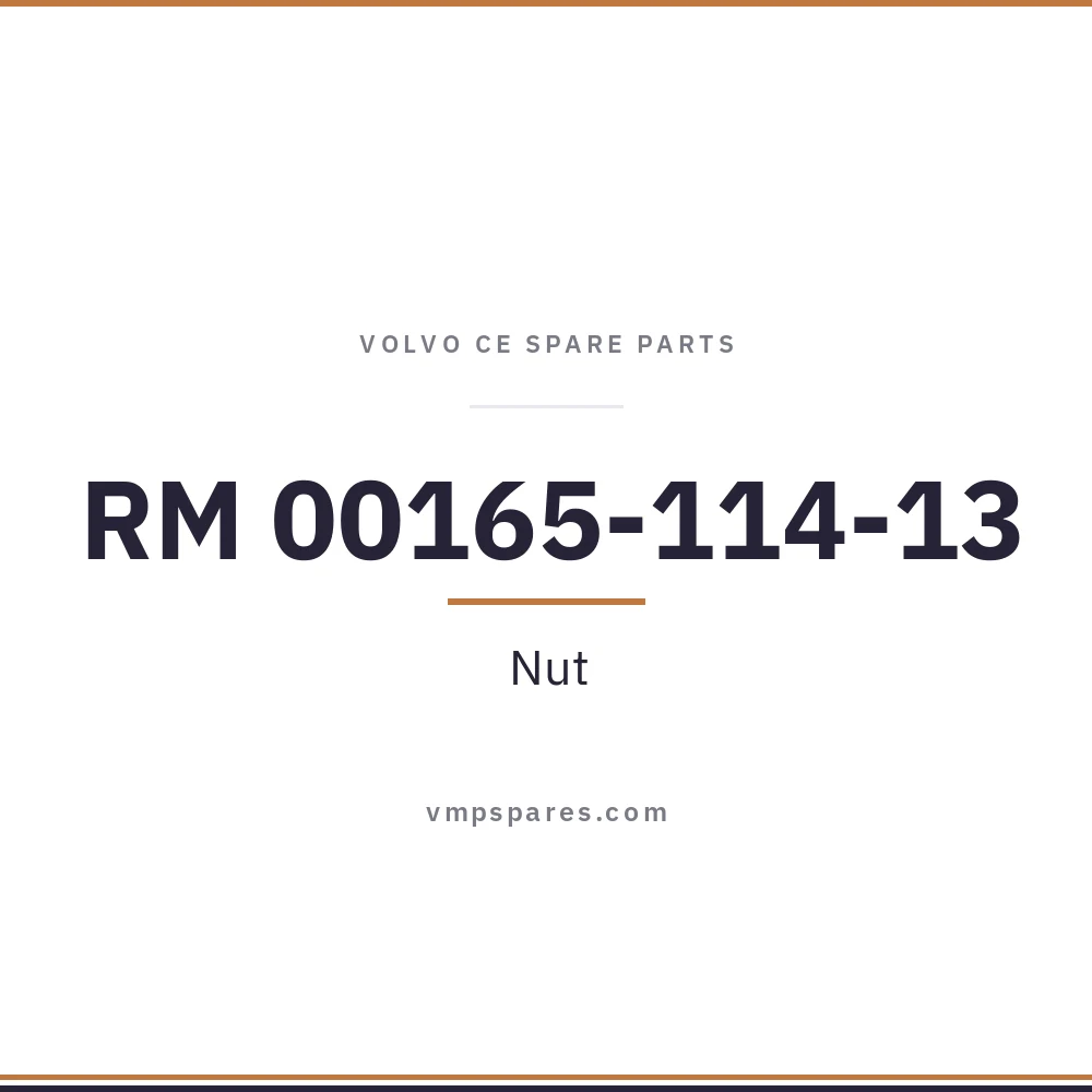 RM 00165-114-13 – Nut