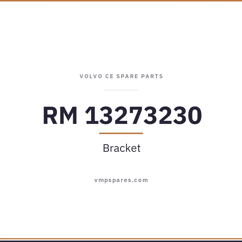 RM 13273230 – Bracket