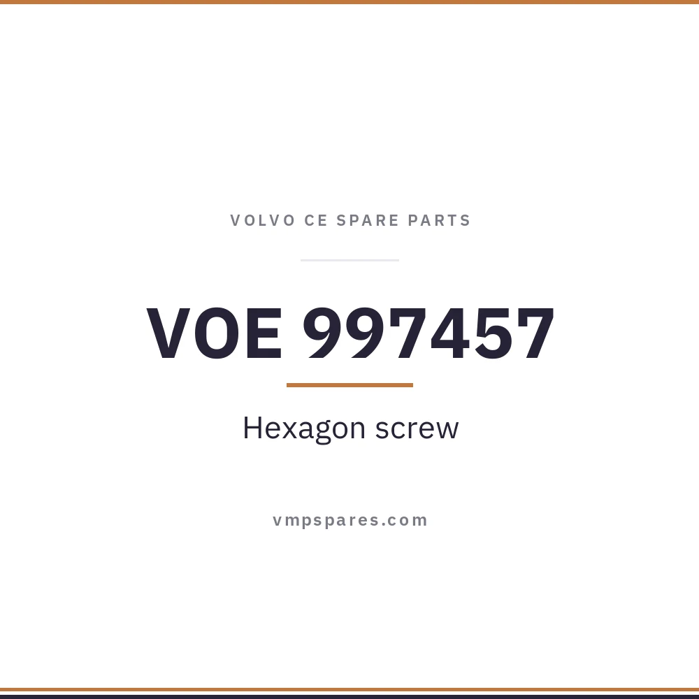VOE 997457 – Hexagon screw