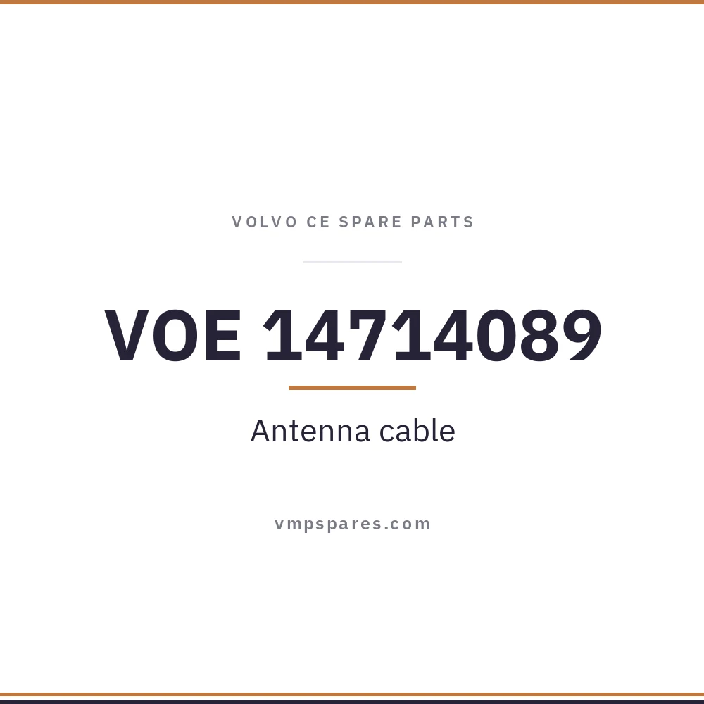 VOE 14714089 – Antenna cable