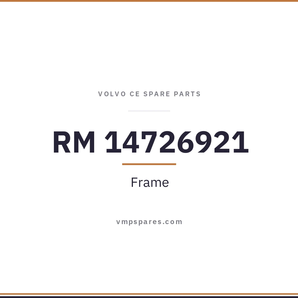 RM 14726921 – Frame