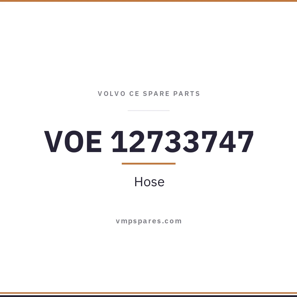 VOE 12733747 – Hose