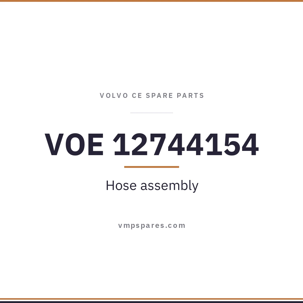 VOE 12744154 – Hose assembly