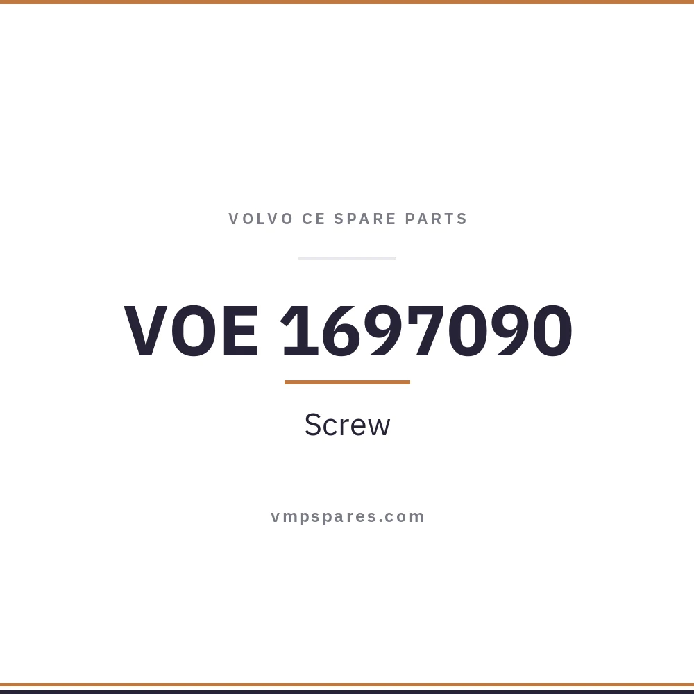 VOE 1697090 – Screw
