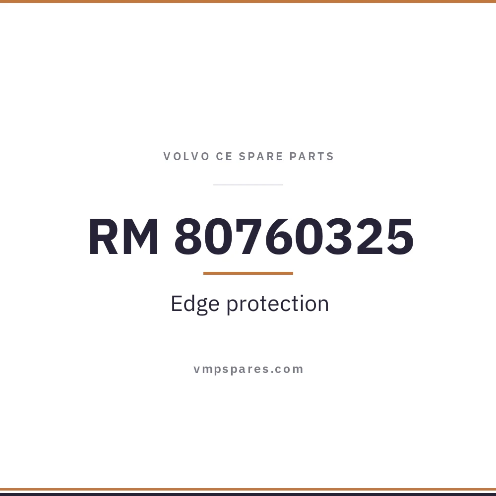 RM 80760325 – Edge protection