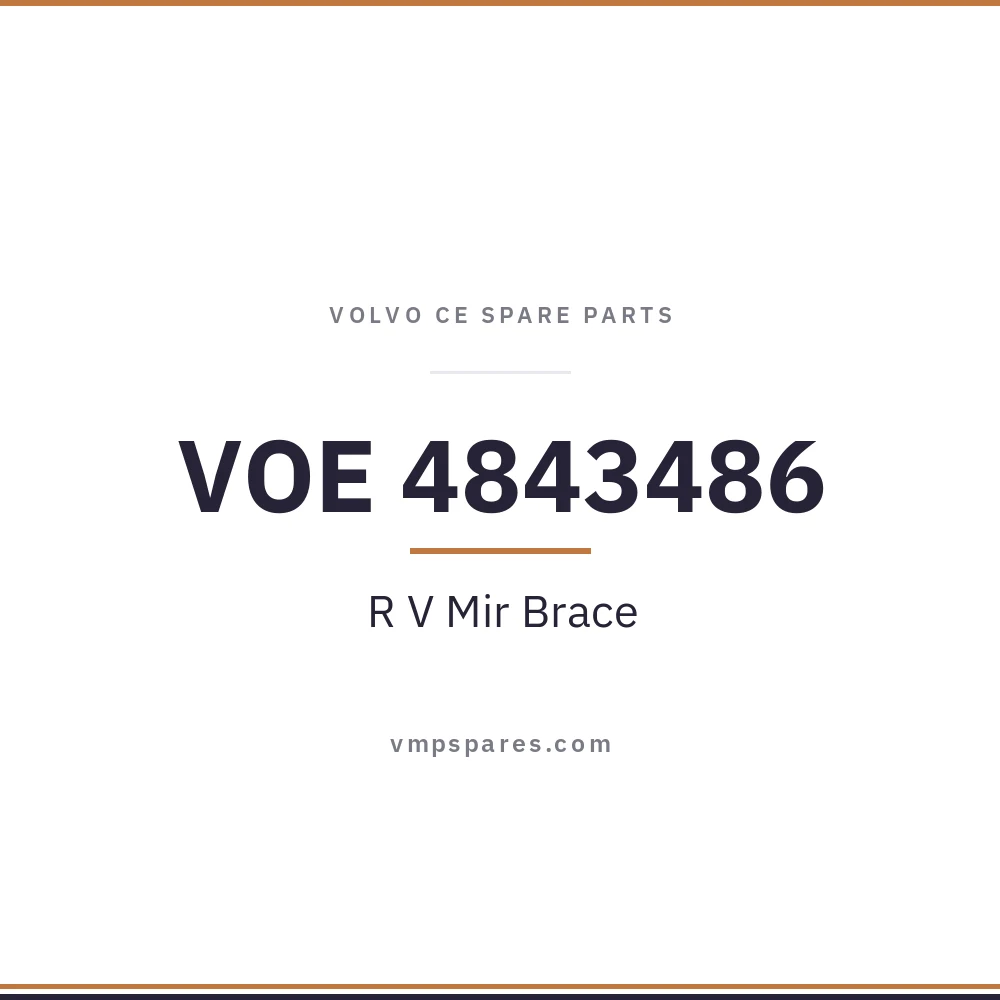 VOE 4843486 – R V Mir Brace
