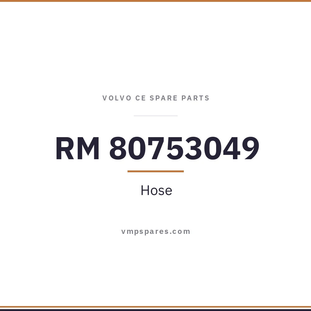 RM 80753049 – Hose