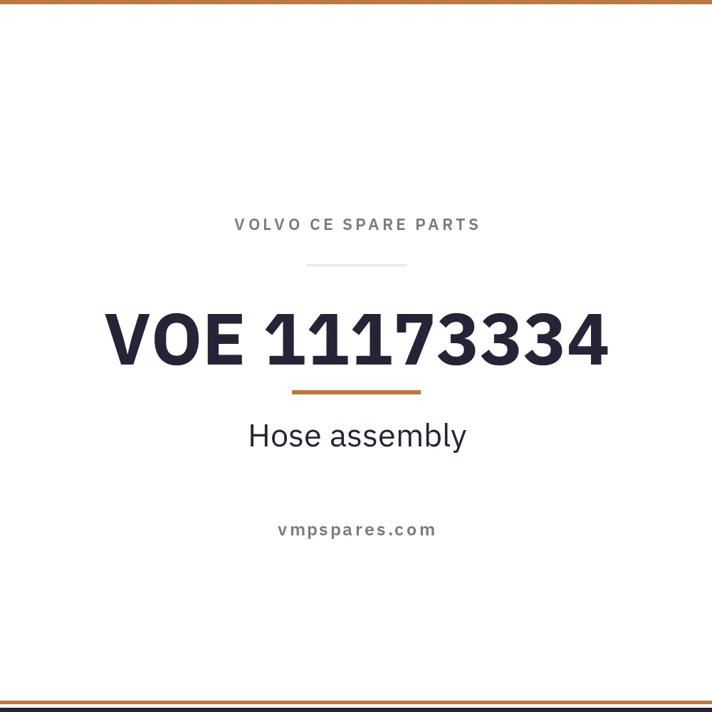VOE 11173334 – Hose assembly
