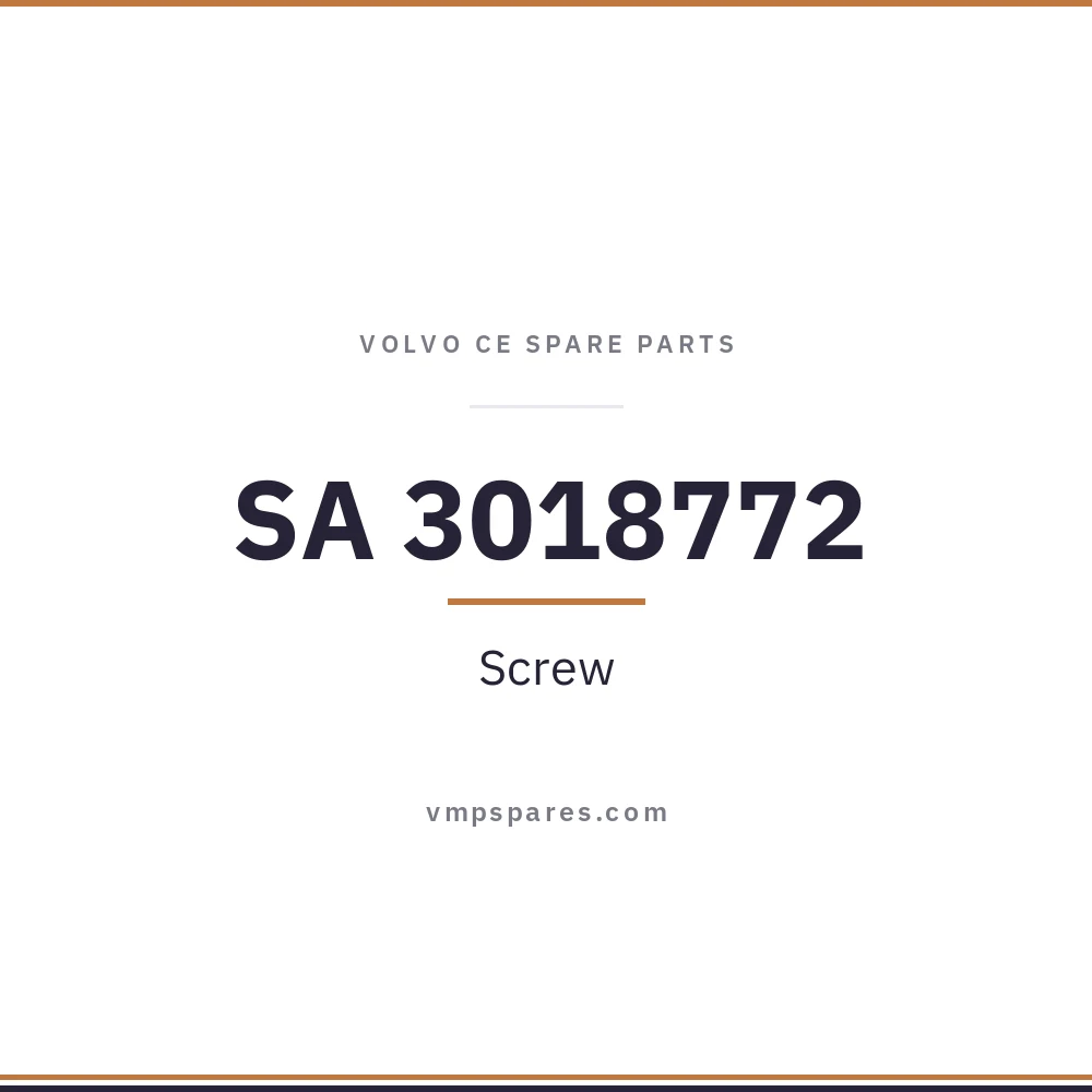 SA 3018772 – Screw