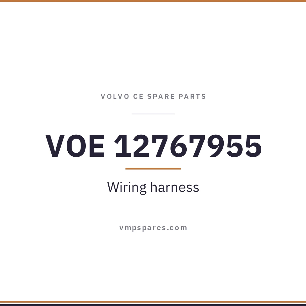 VOE 12767955 – Wiring harness