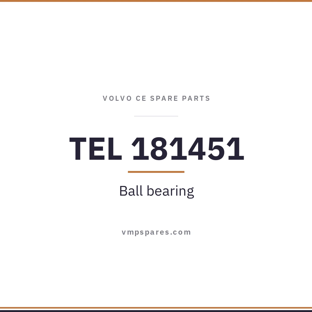 TEL 181451 – Ball bearing