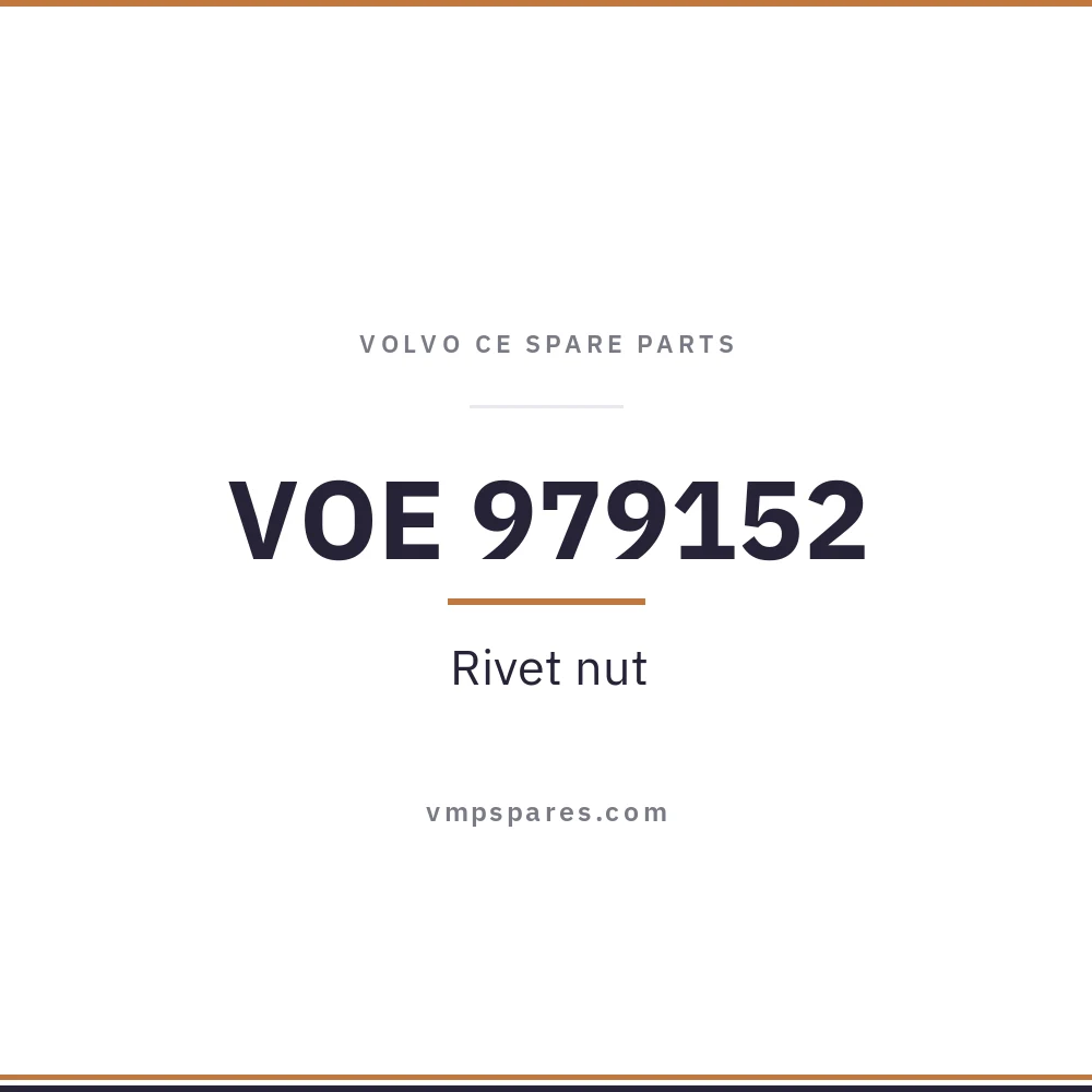 VOE 979152 – Rivet nut