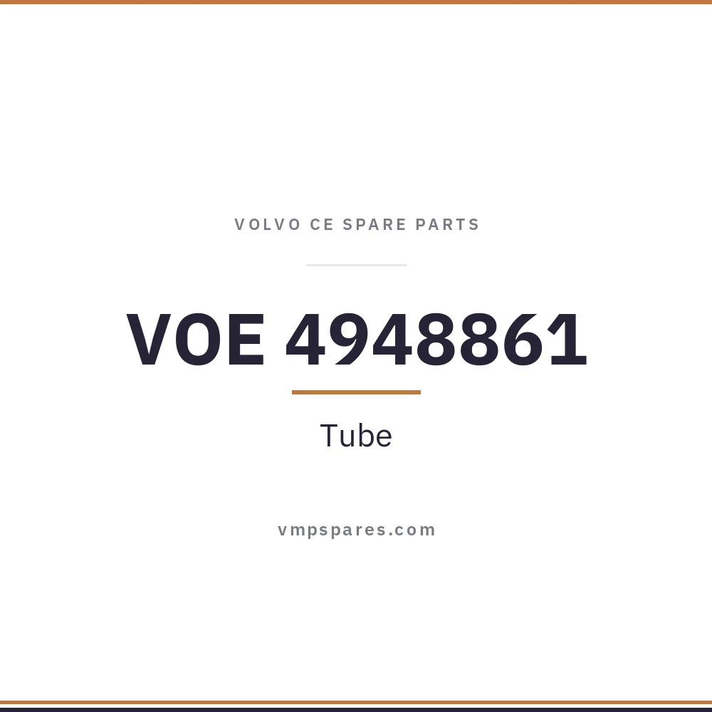 VOE 4948861 – Tube