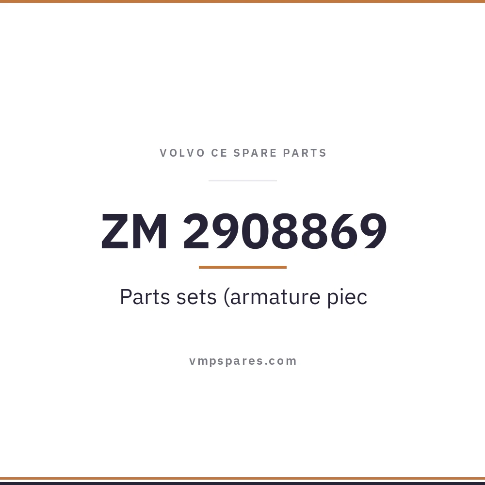 ZM 2908869 – Parts sets (armature piec