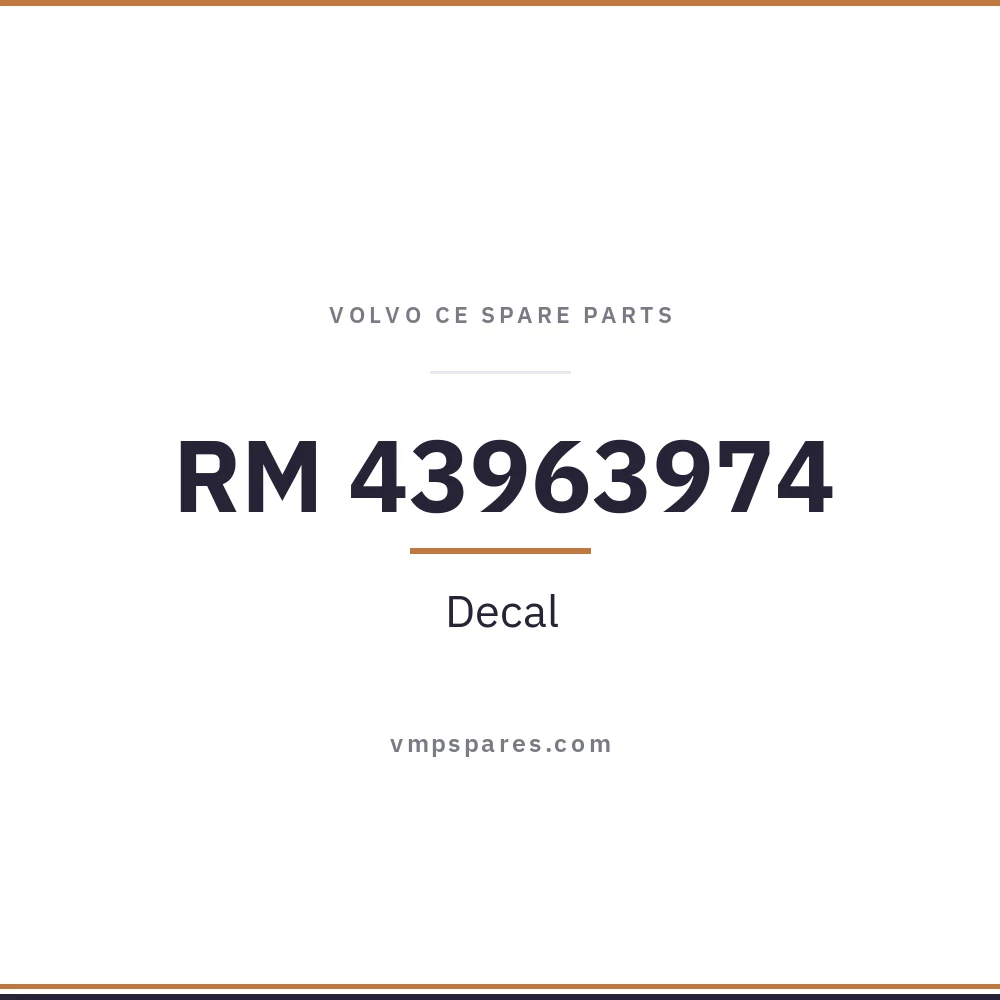 RM 43963974 – Decal