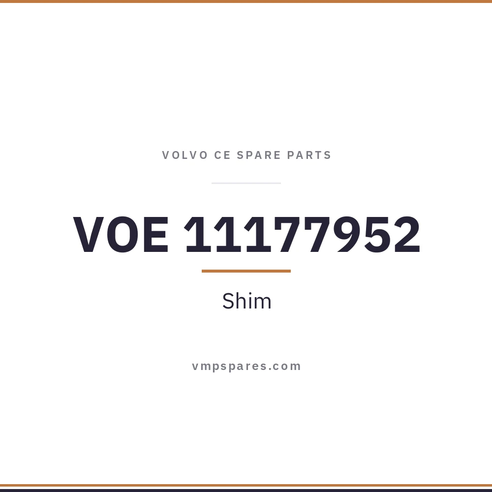 VOE 11177952 – Shim