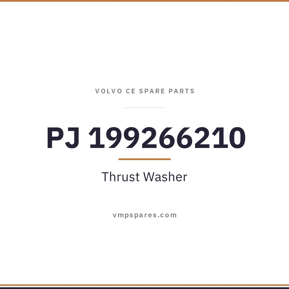 PJ 199266210 – Thrust Washer
