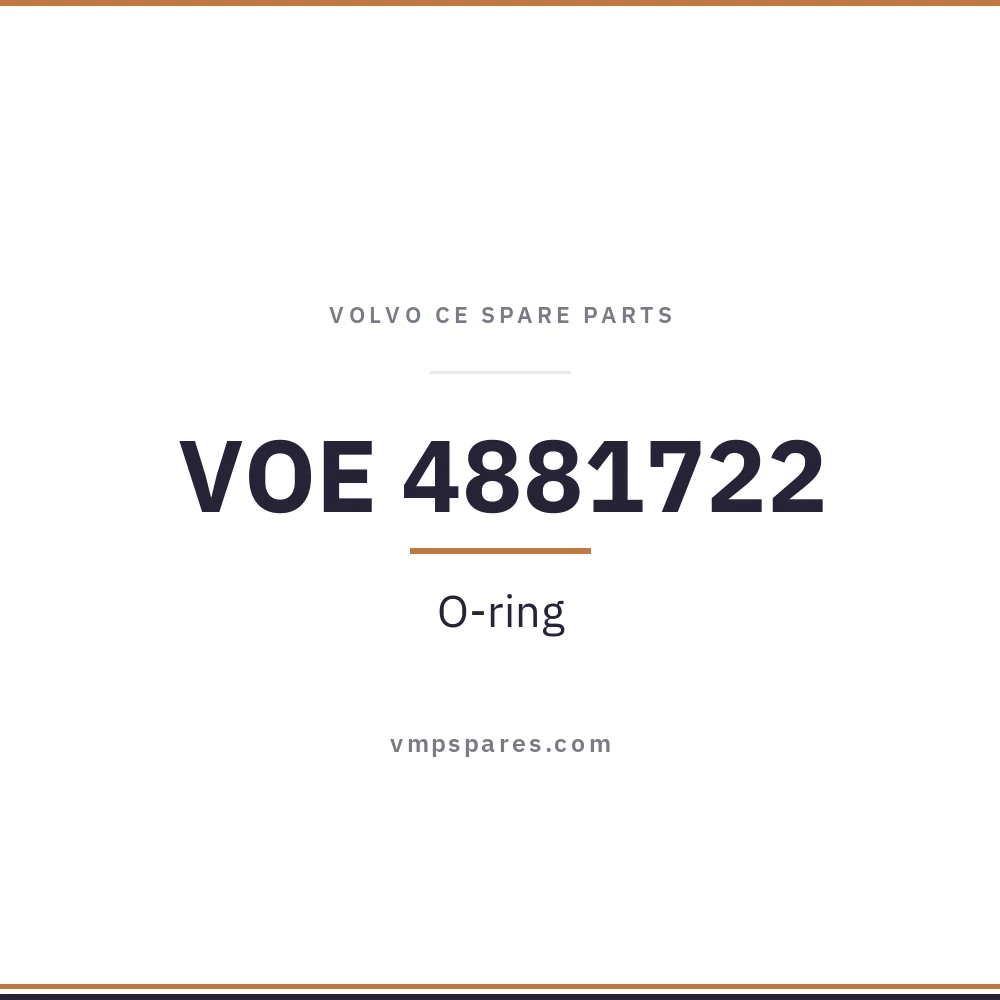 VOE 4881722 – O-ring